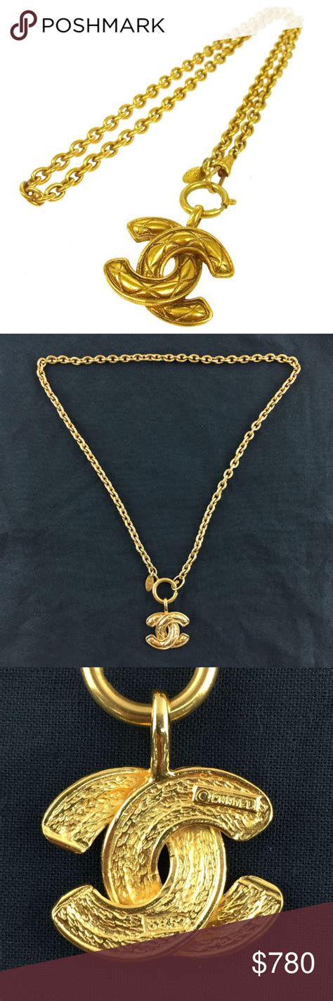 how to tell if chanel necklace is real|is chanel jewelry real gold.